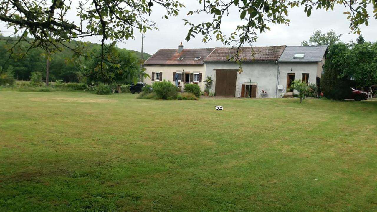 Bed and Breakfast Chambre D'Hote Le Chataignier Planchez Exteriér fotografie