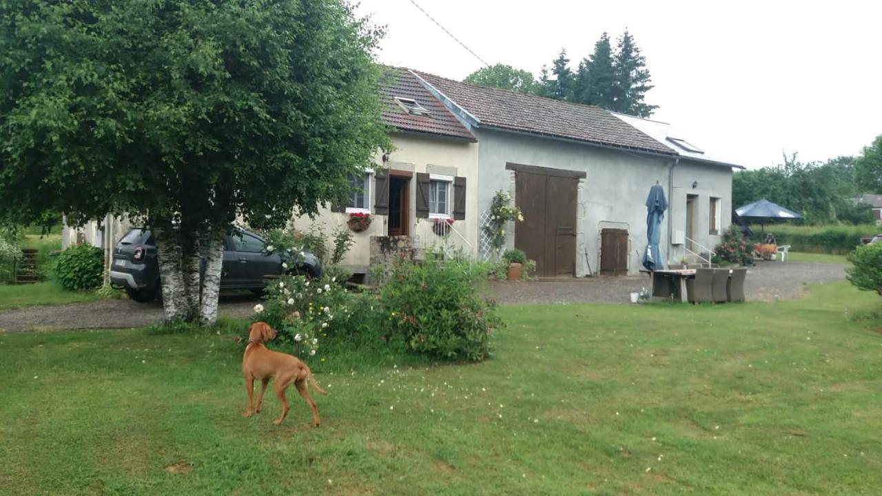 Bed and Breakfast Chambre D'Hote Le Chataignier Planchez Exteriér fotografie